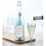 Acrylic Champagne Bottle + Glasses - Sunshine Water