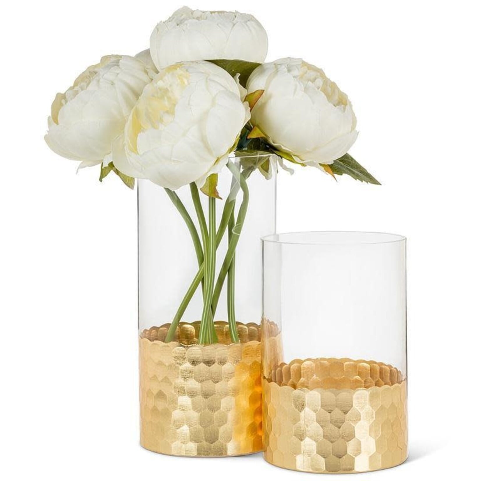 Small Chisel Base Vase