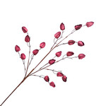 FALL SPRAY FLOWER BUD 33″ BURGUNDY