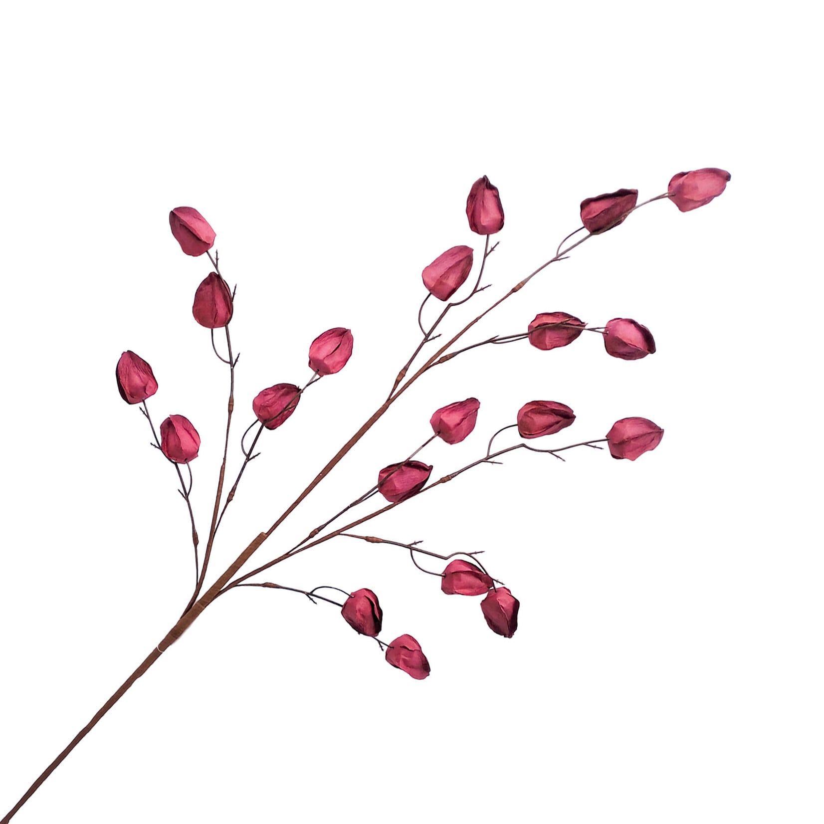 FALL SPRAY FLOWER BUD 33″ BURGUNDY