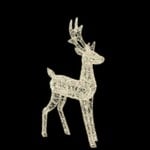 Large 500L Micro LED Light Reindeer