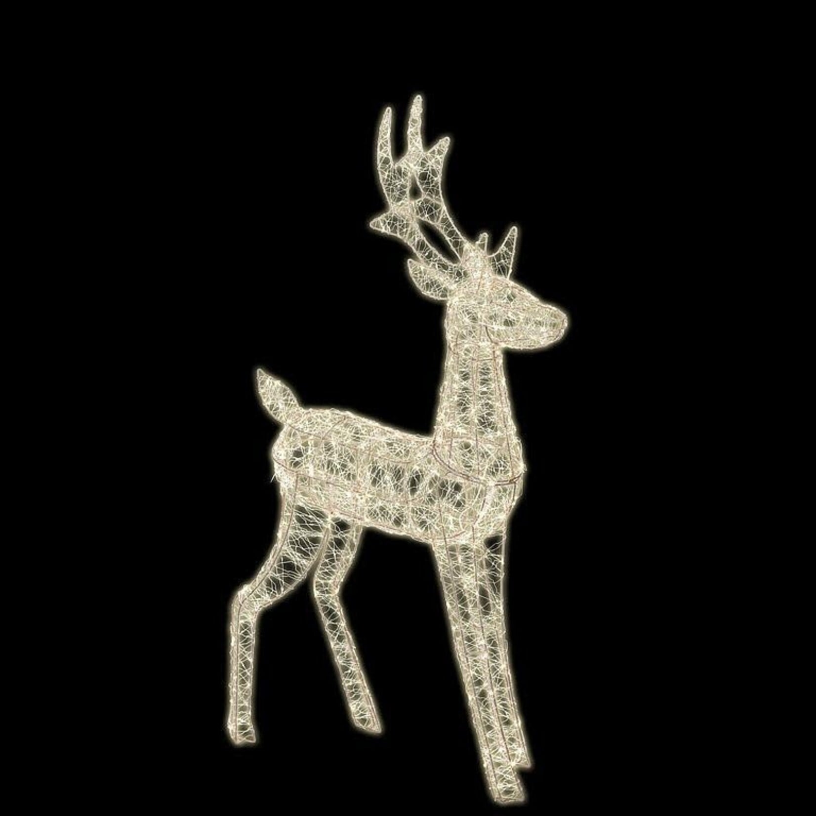 Large 500L Micro LED Light Reindeer
