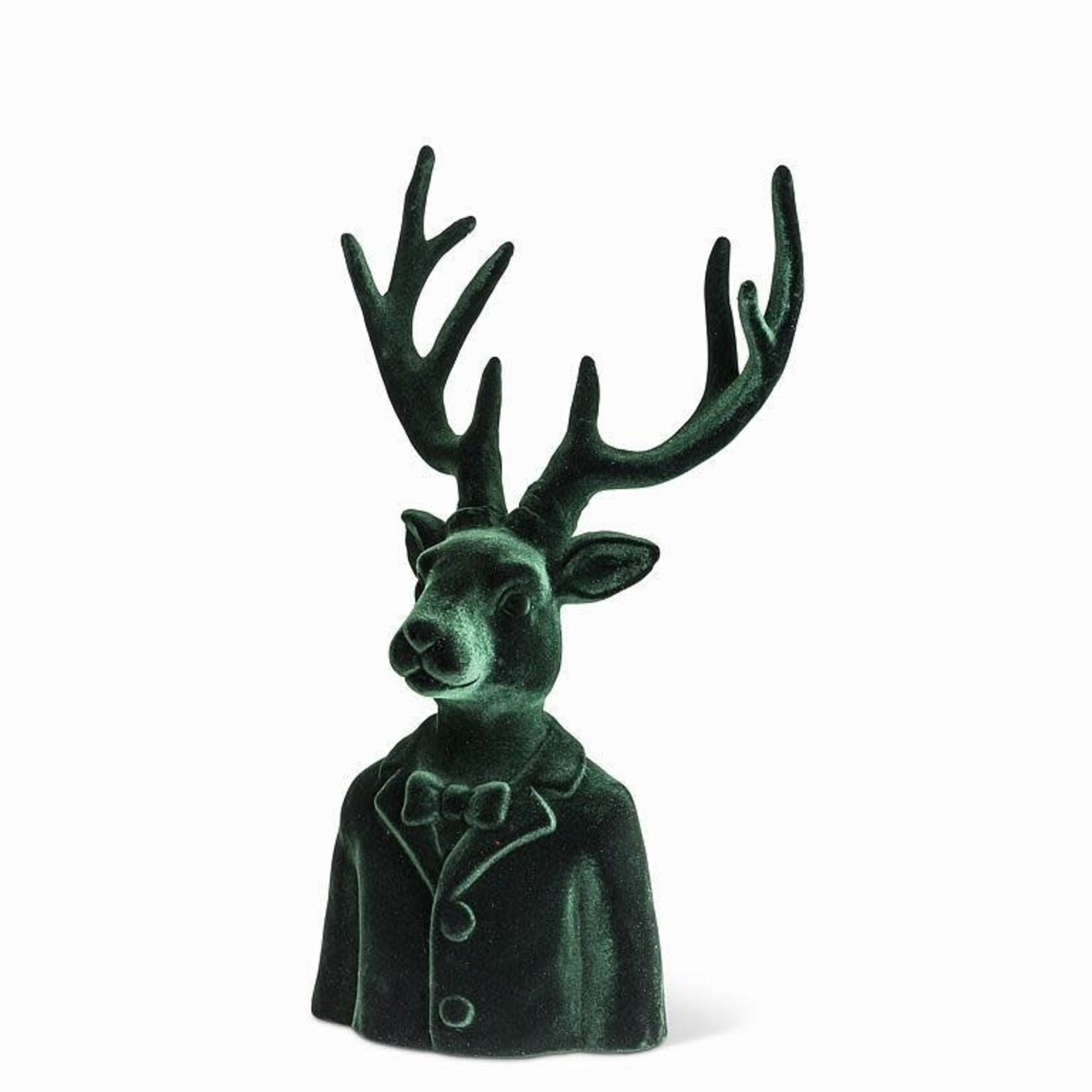 Large Stag Bust - Green