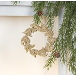 Glitter Wreath Ornament