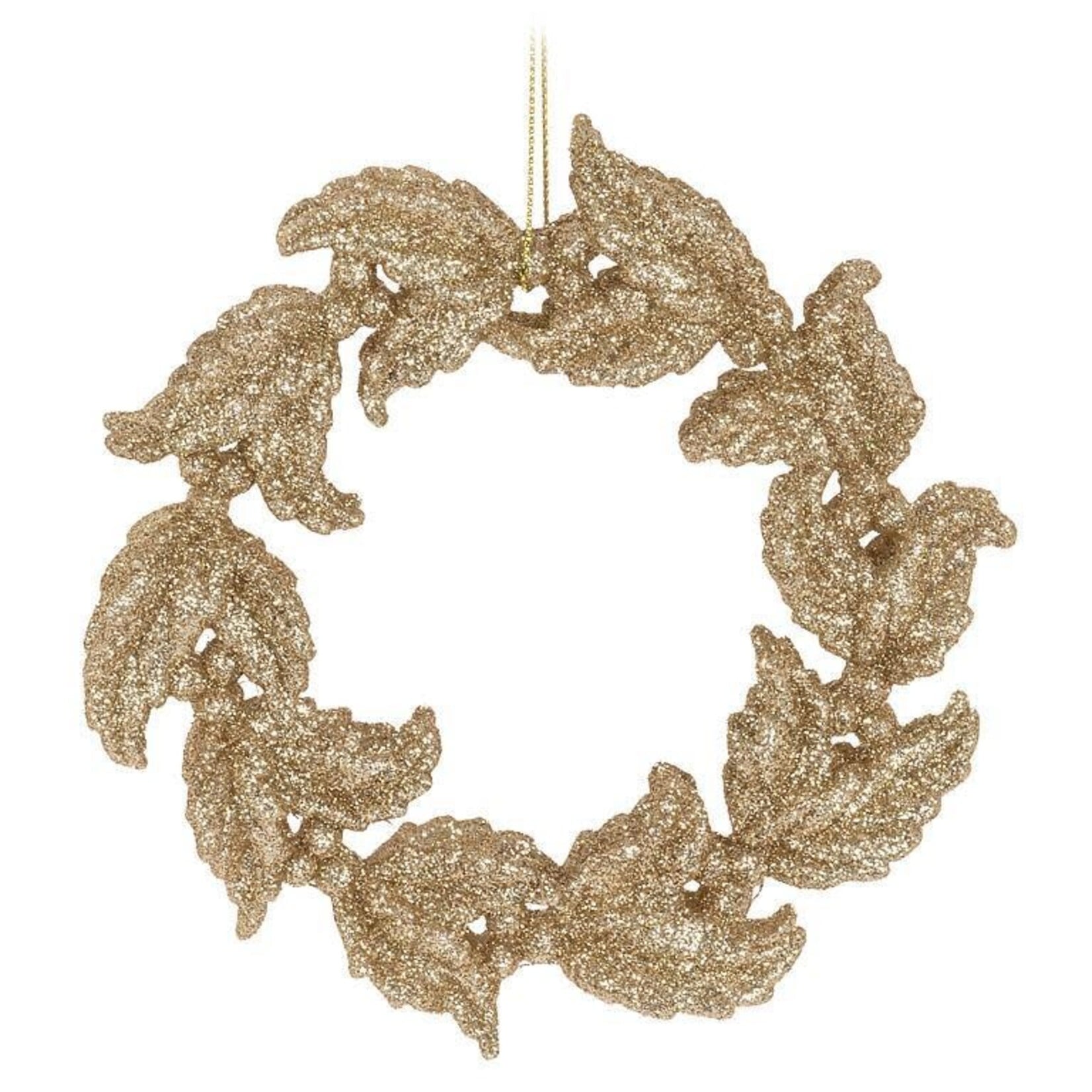 Glitter Wreath Ornament