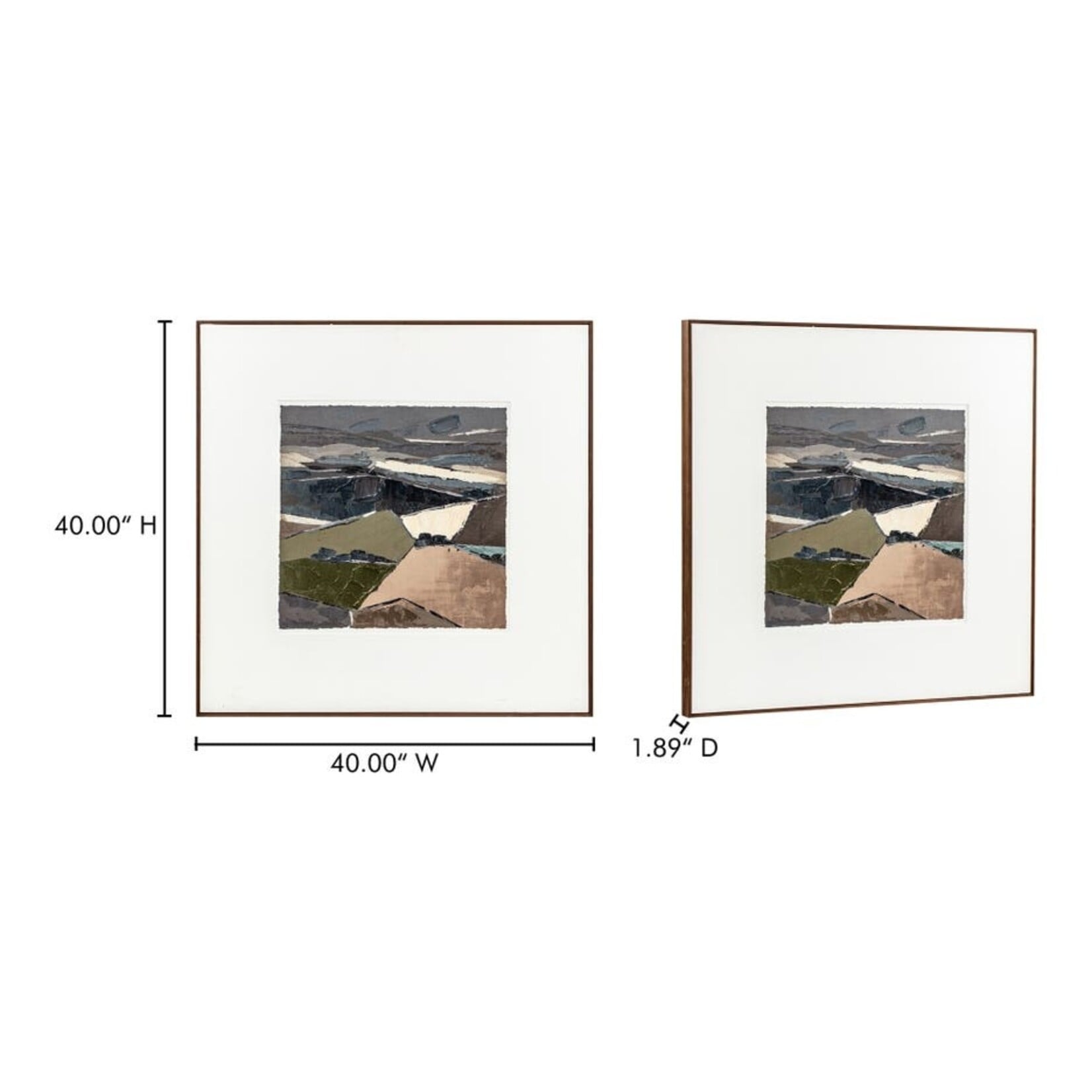 Vale Framed Painting