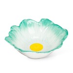Small Flower Dish - Turquoise