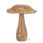 Large Mushroom with Wavy Cap