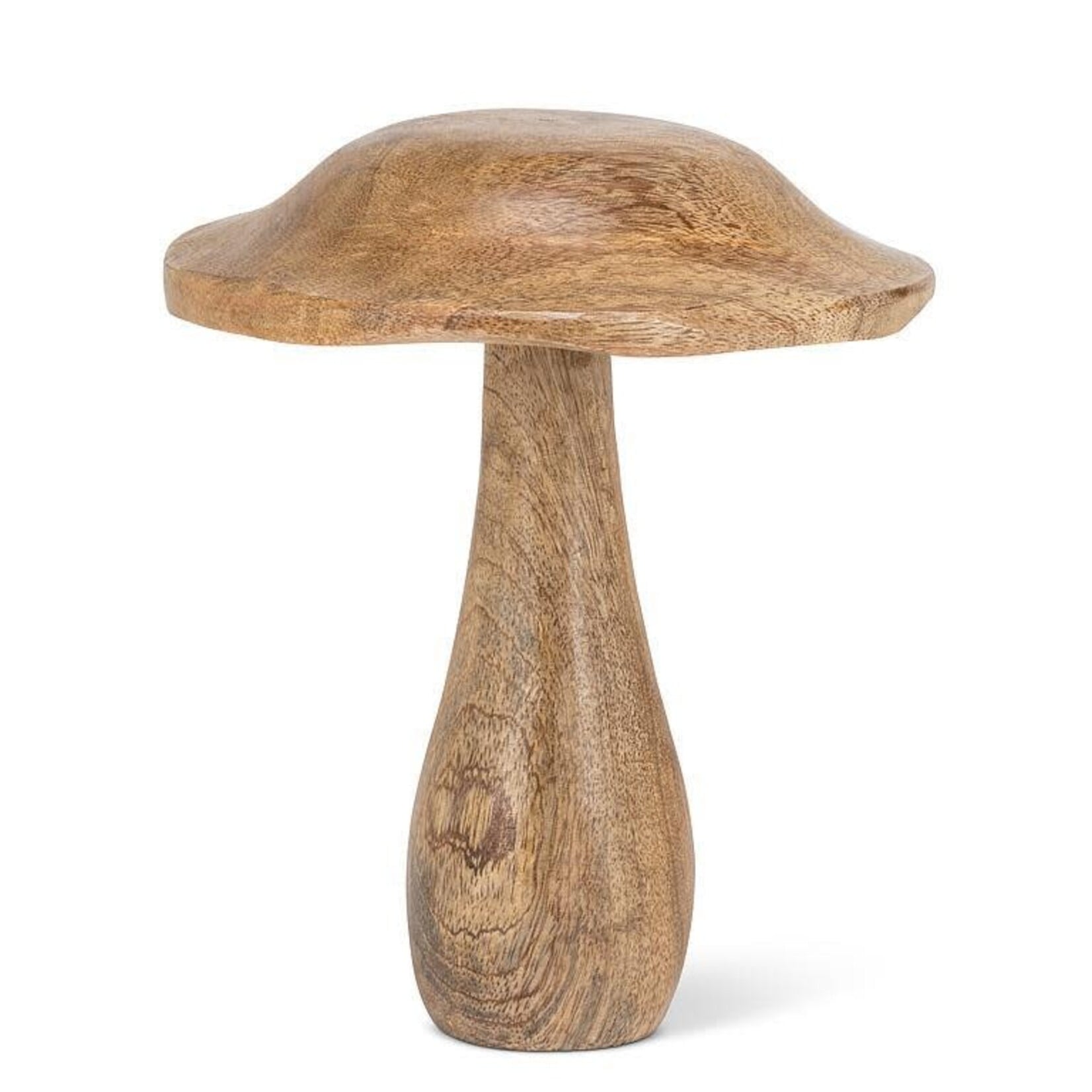 Large Mushroom with Wavy Cap