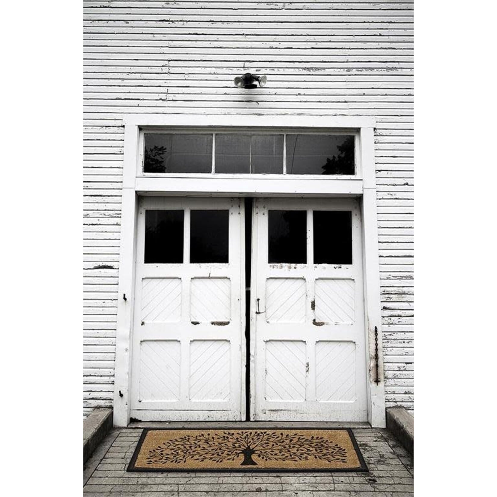 Tree of Life Double Doormat 16x48"L