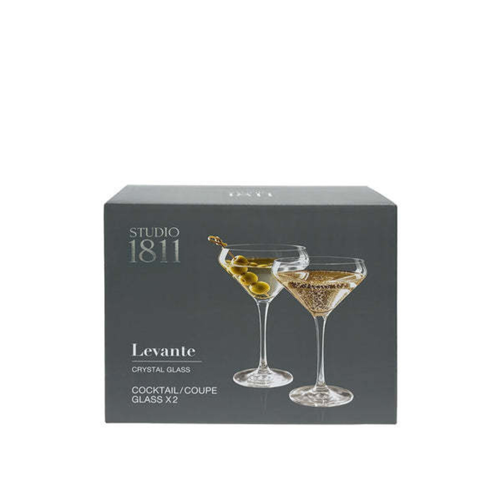 Levante Cocktail 365ml (12oz) Set of 2