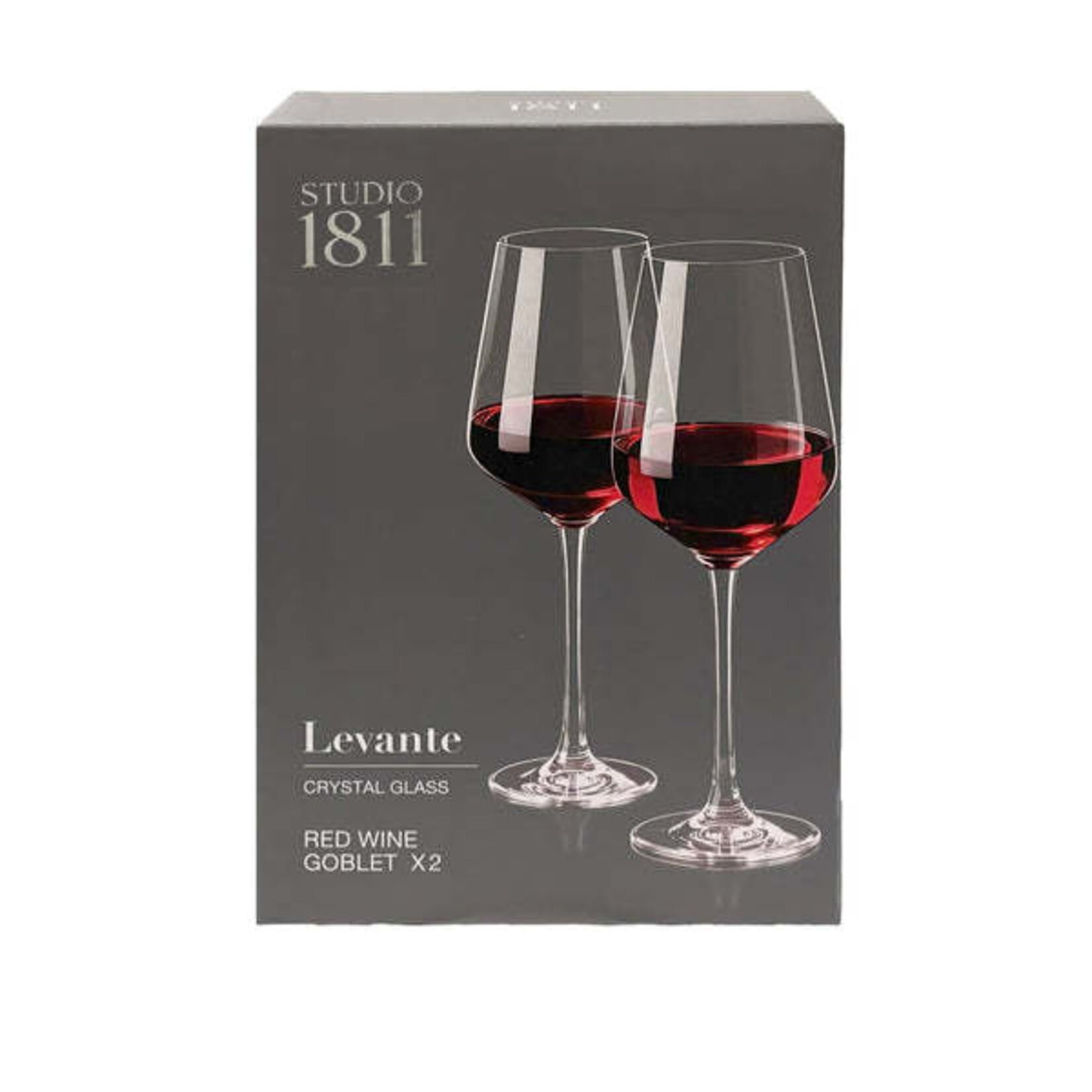 Levante Red Wine Goblet 540ml (18oz) Set of 2