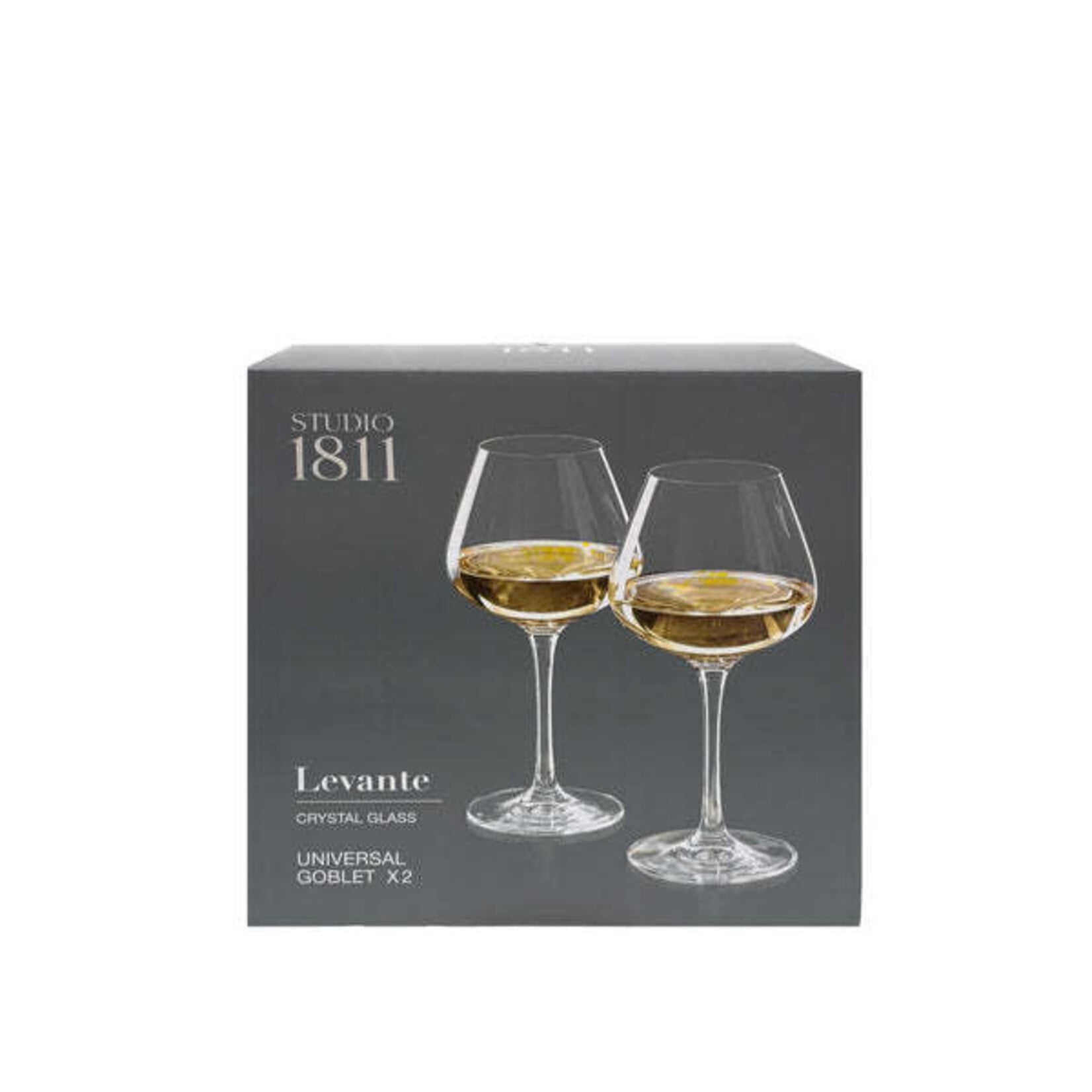 Levante Universal Goblet 650ml (23oz) Set of 2