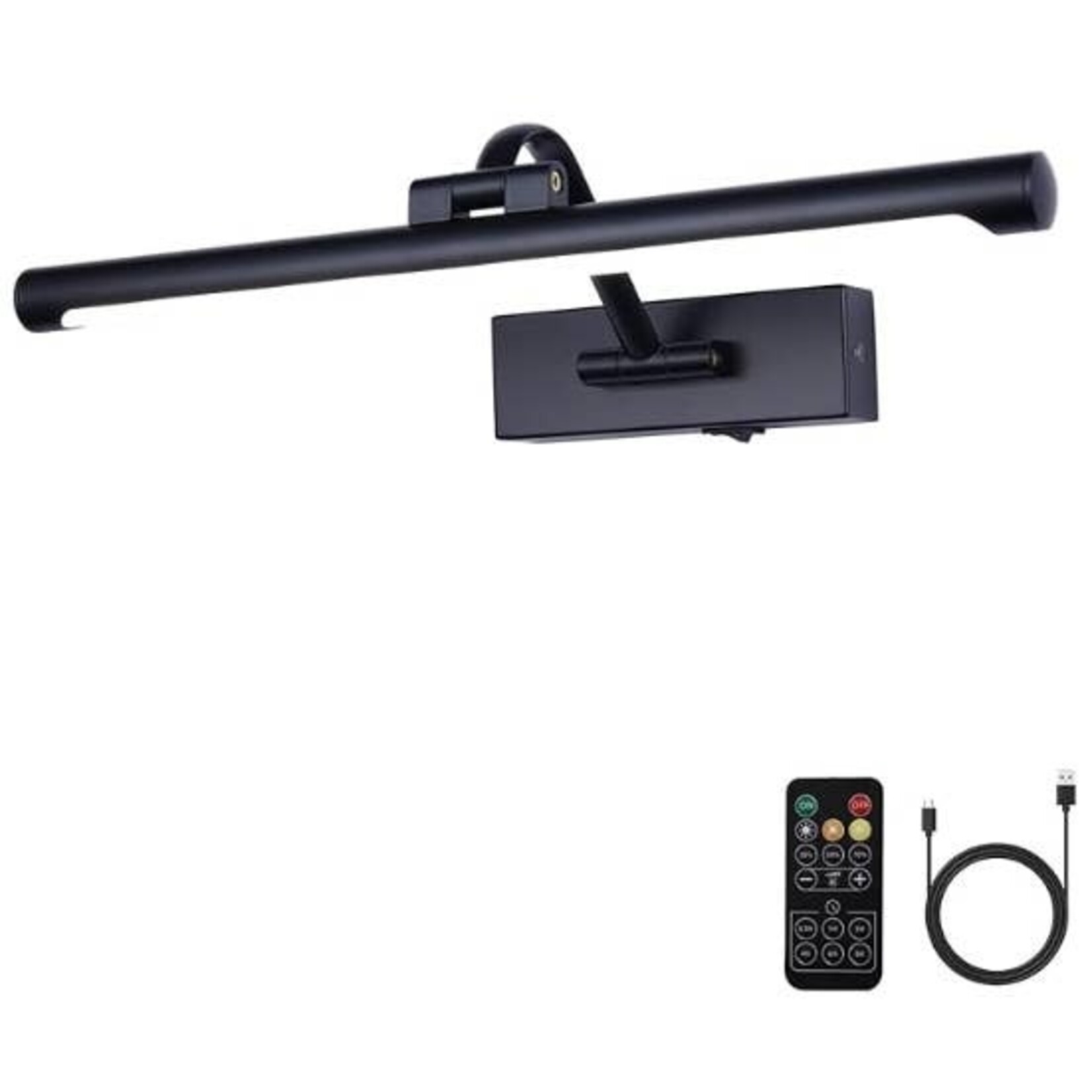 Wall Mount Light - Black