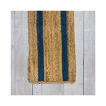 Bold Stripe Table Runner Blue