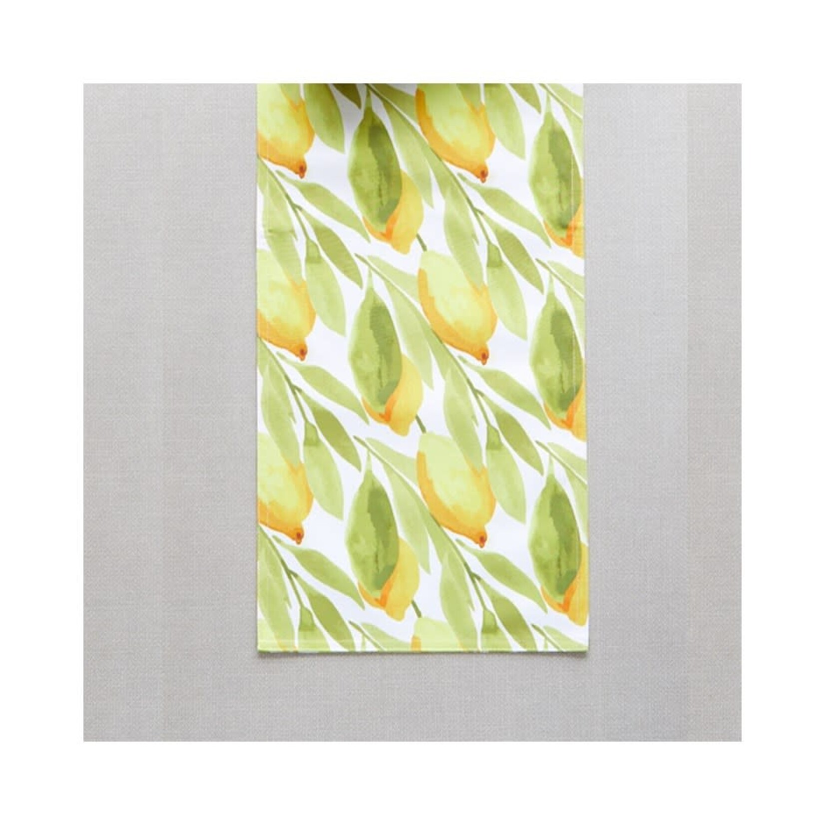Lemon Table Runner Yellow