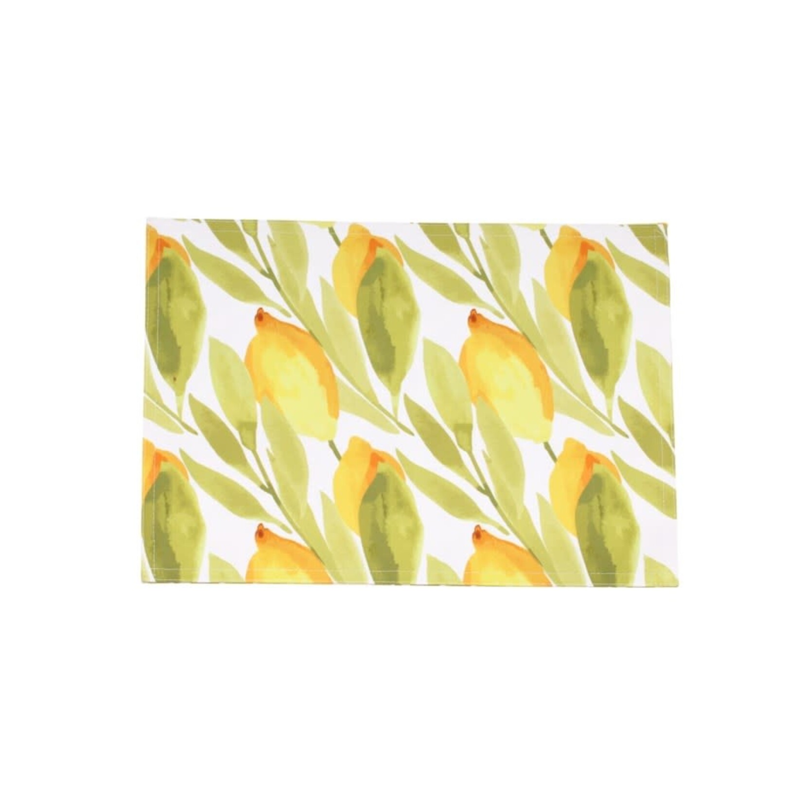 Lemon Placemat Yellow