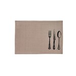 Vintage Cutlery Placemat Black