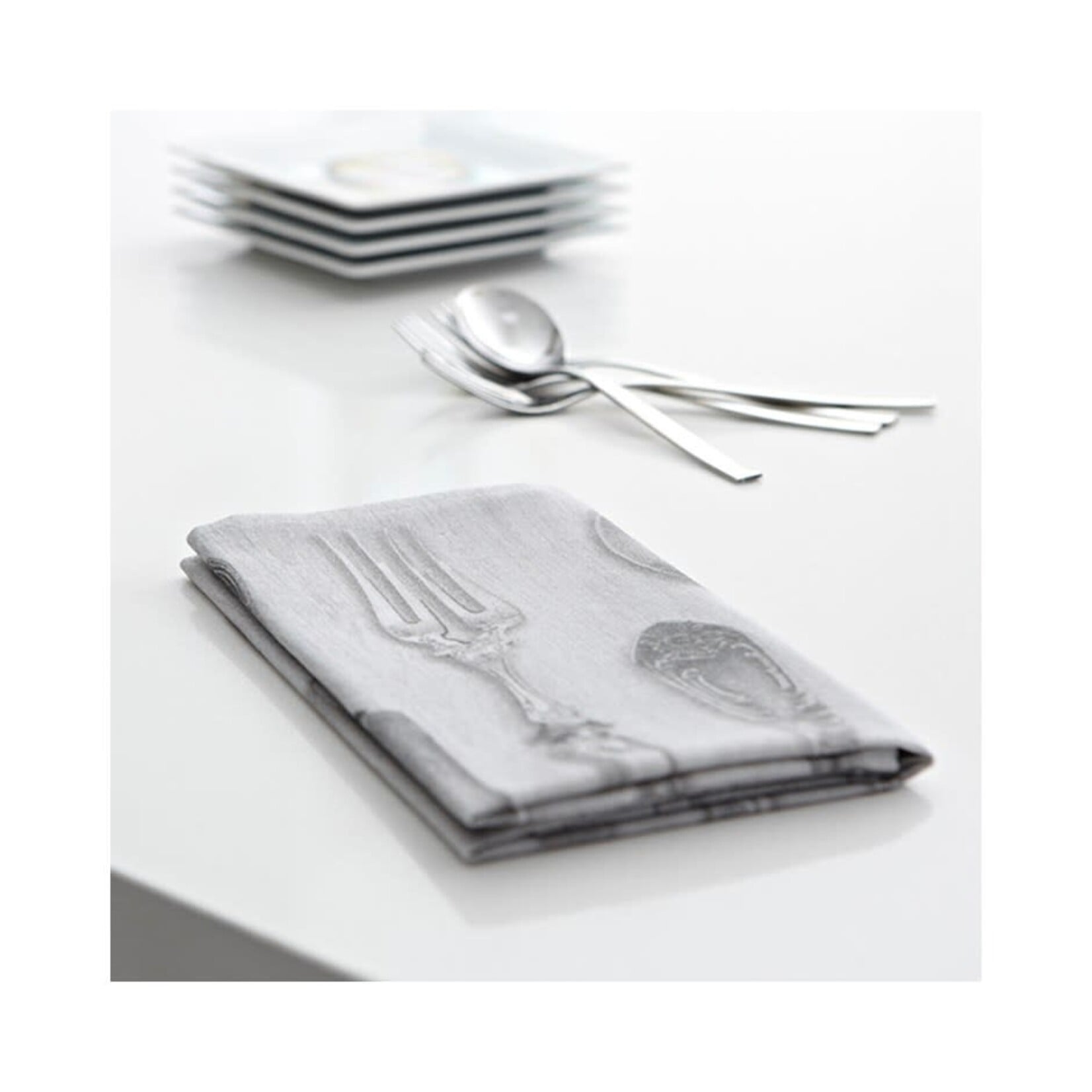Rustic Cutlery Napkin