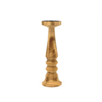 Wooden Pillar Candle Medium
