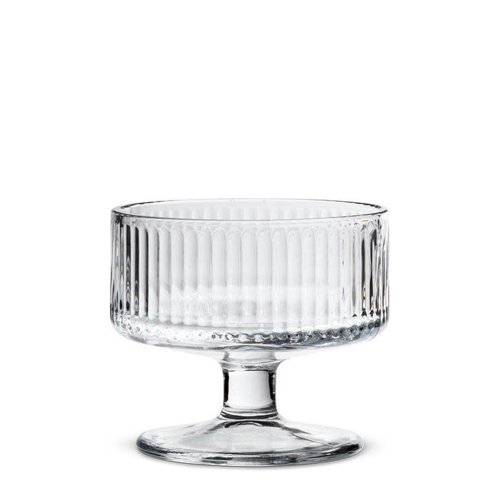 Tight Optic Pedestal Small Bowl