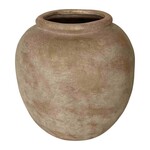 Country Garden Pottery Vase