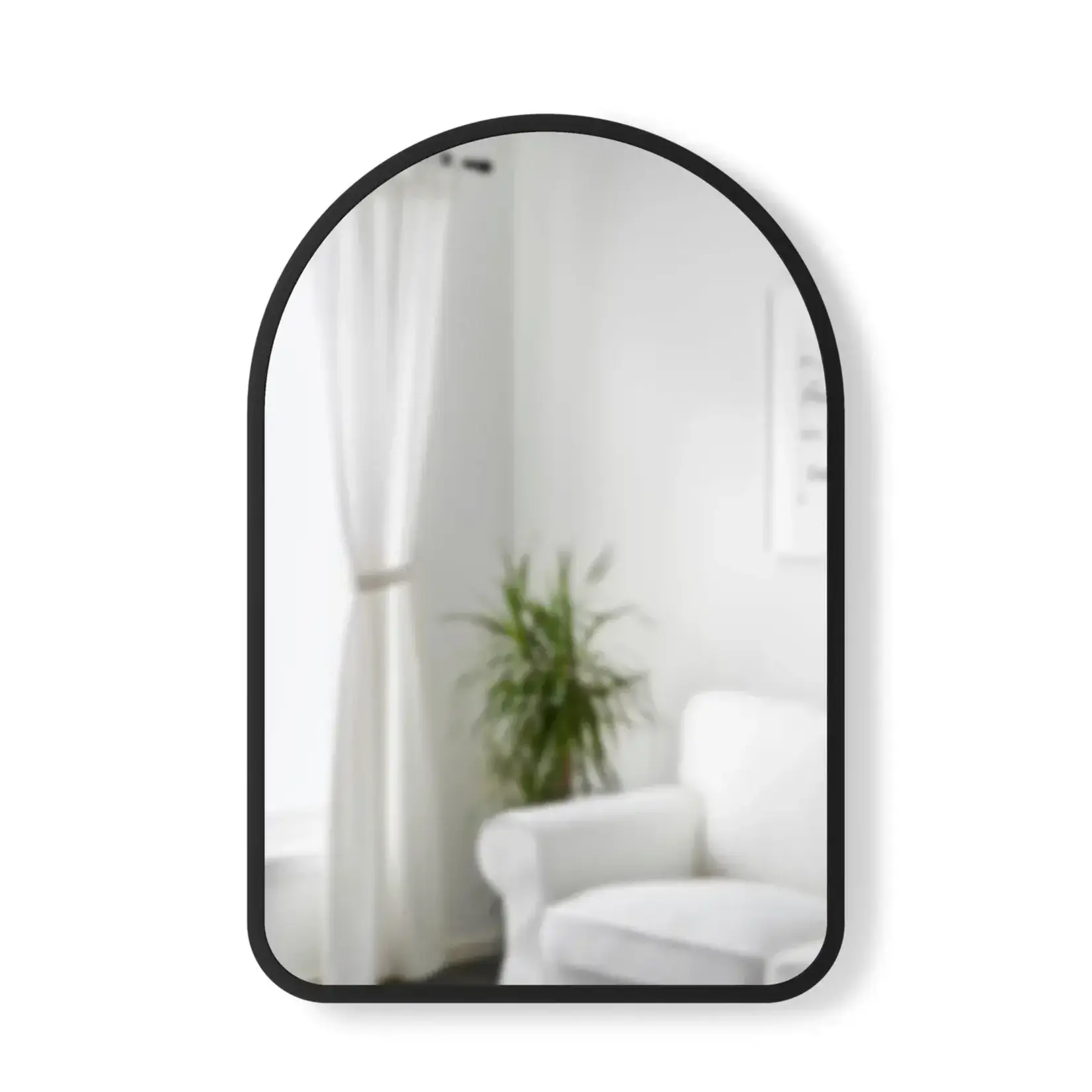 Classic Hub Arched Wall Mirror