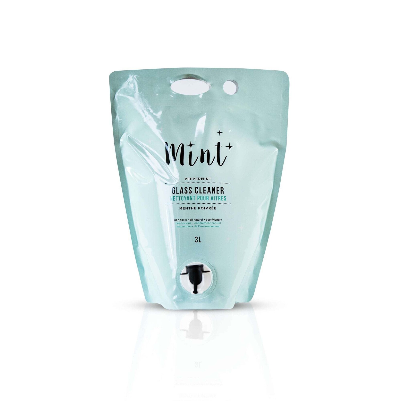 Glass Cleaner Refill 3L Party Pouch