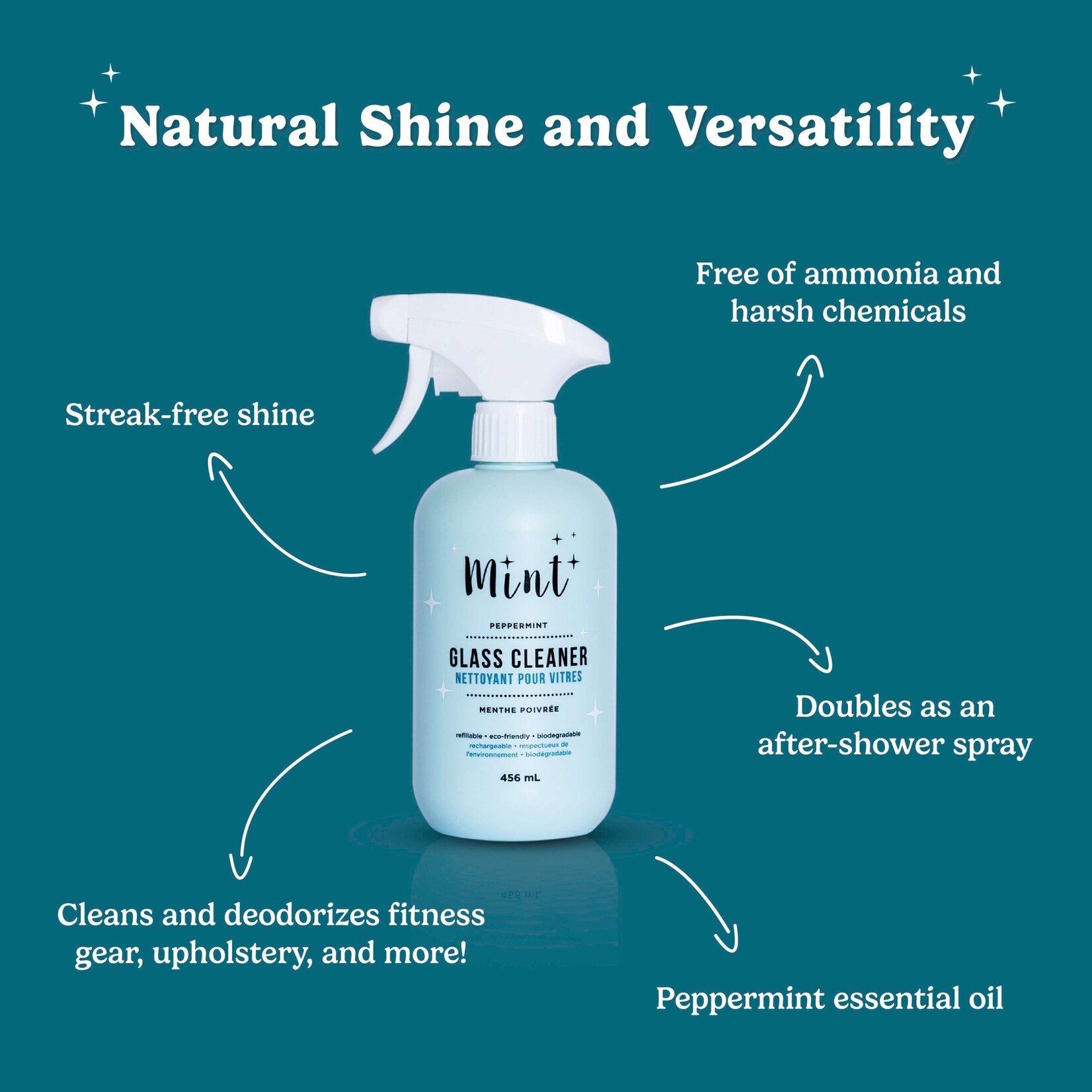 Glass Cleaner by Mint