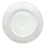Radiance 33cm Clear Glass Charger Plate