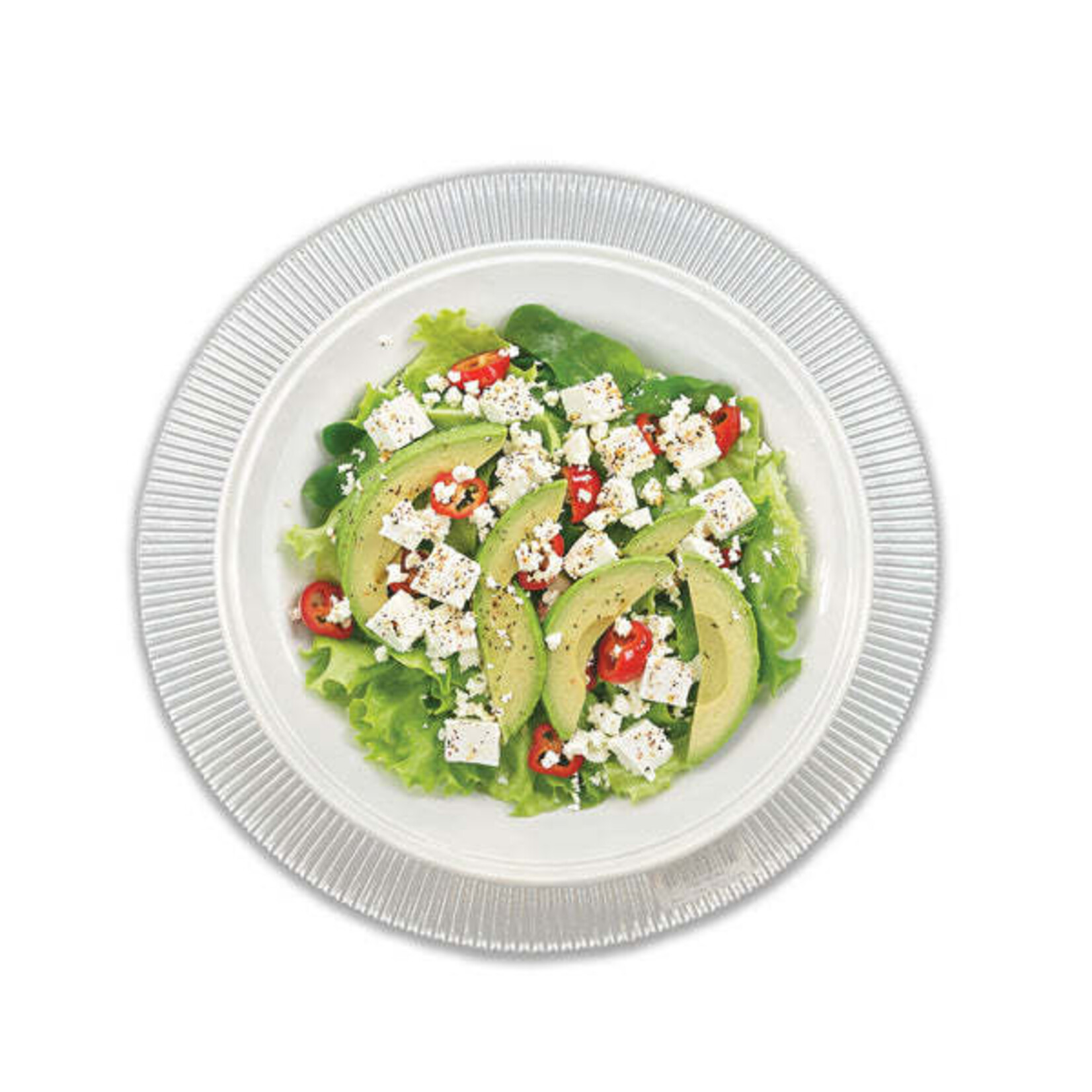Radiance 33cm Clear Glass Charger Plate