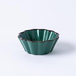 TUSCANA FLUTED MINI PIE DISH 12 CM DIA. X 5.5 CM FOREST