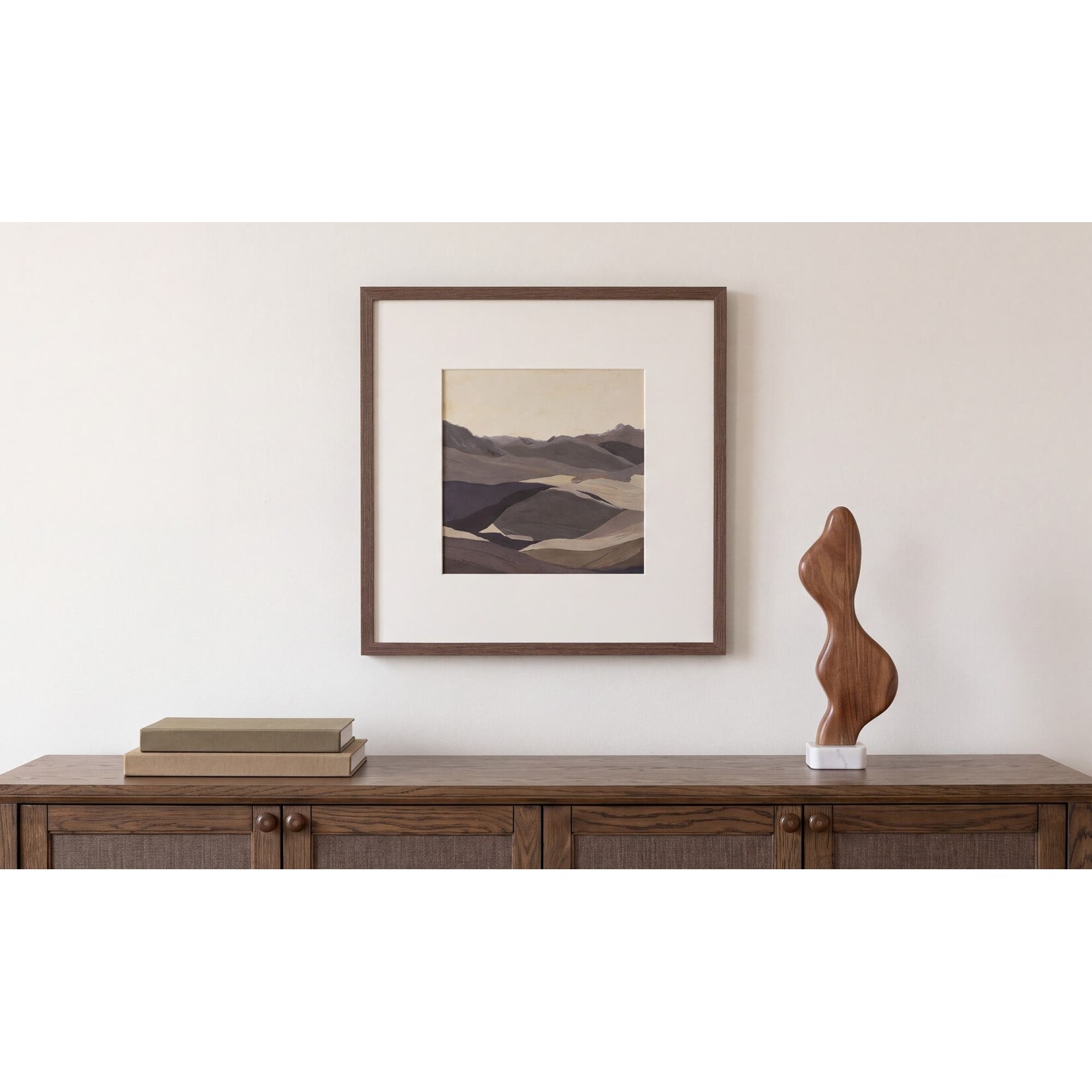 Caledonia Framed Painting