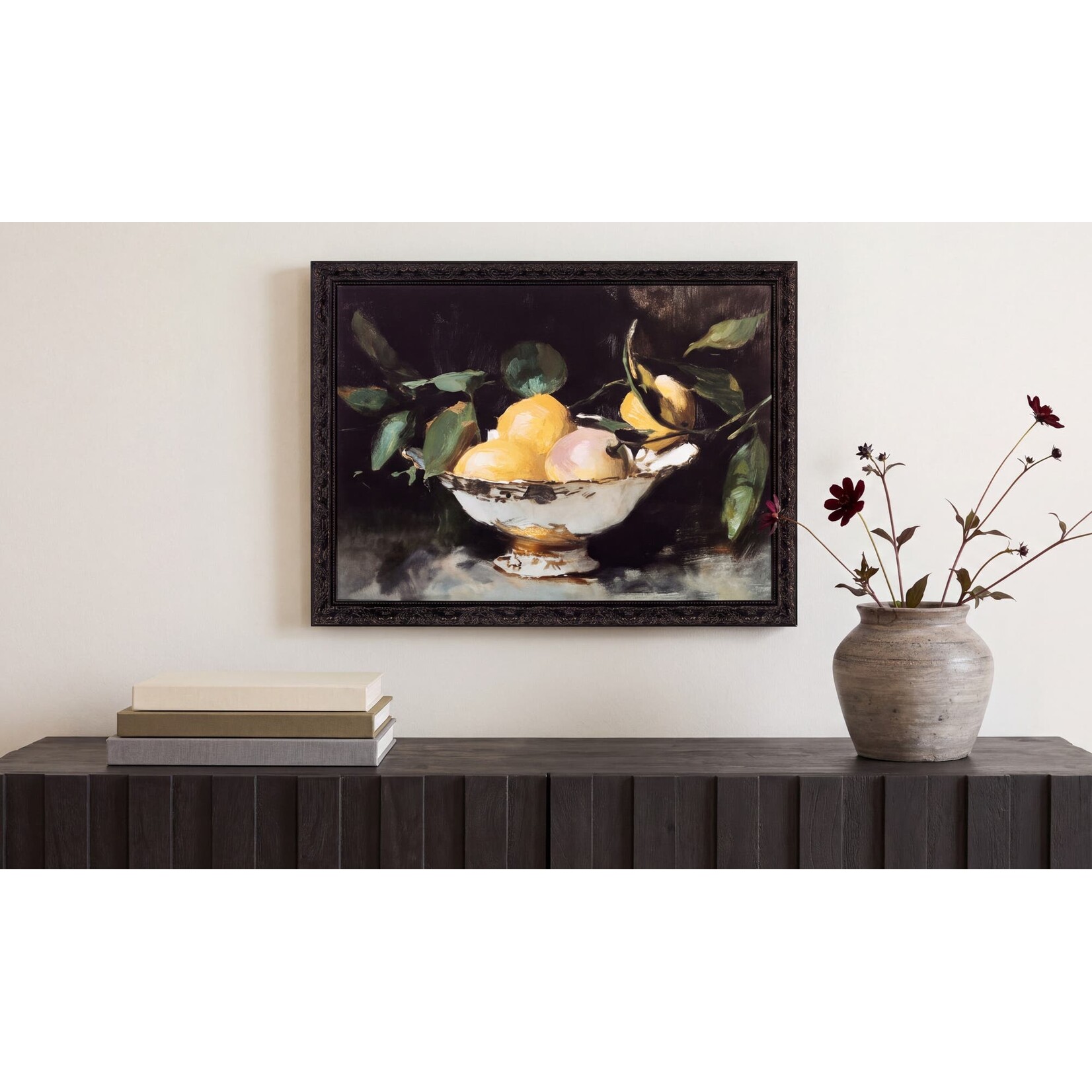 Flourish Framed Painting