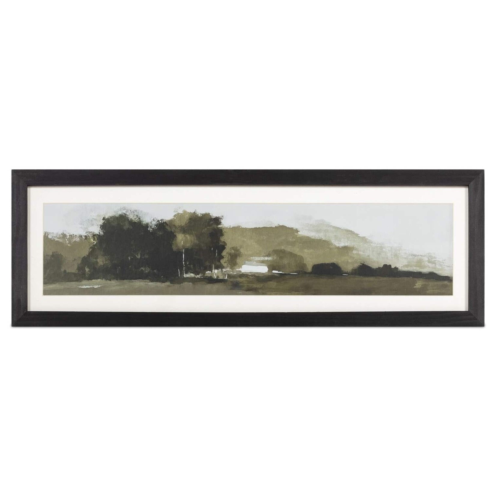 Hathaway Framed Print With Glass