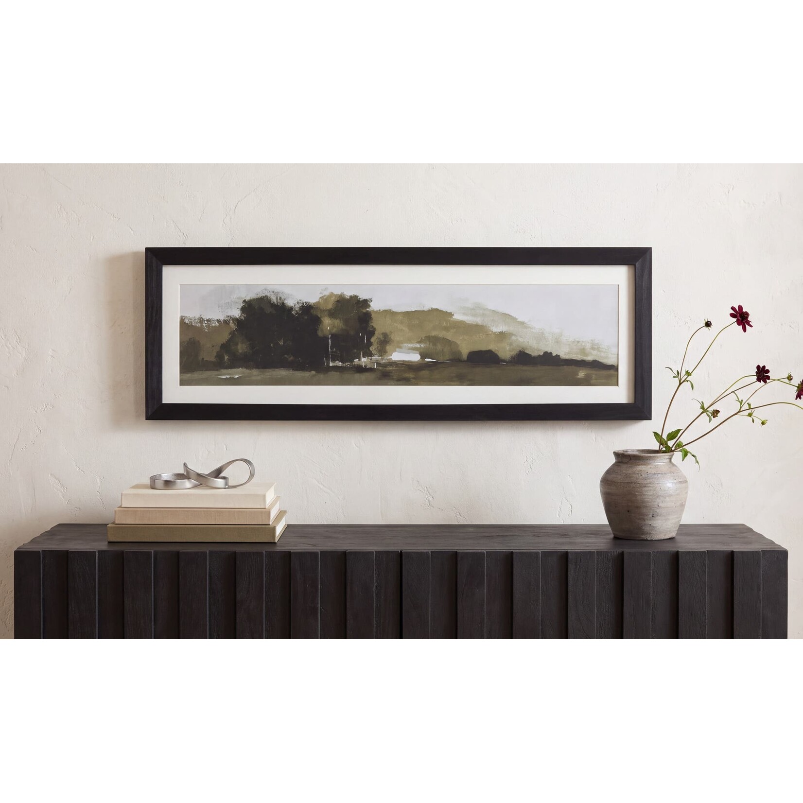 Hathaway Framed Print With Glass