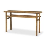 Rosie 54" Brown Wood Console Table