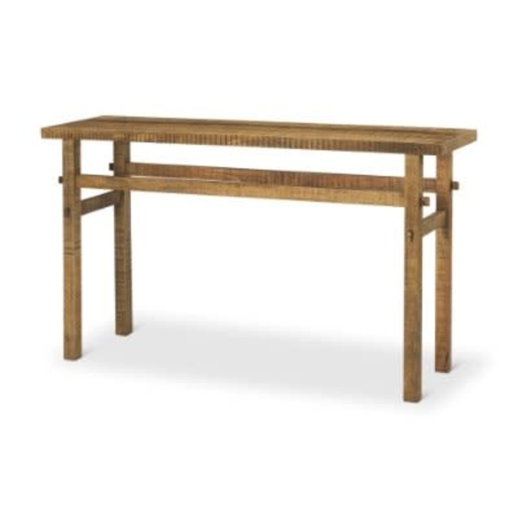Rosie 54" Brown Wood Console Table