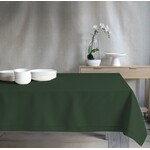Hemstitch Table Cloth 60x120 Forest Green
