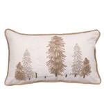Natural Forest Cushion Cover 12 X 20 Natural