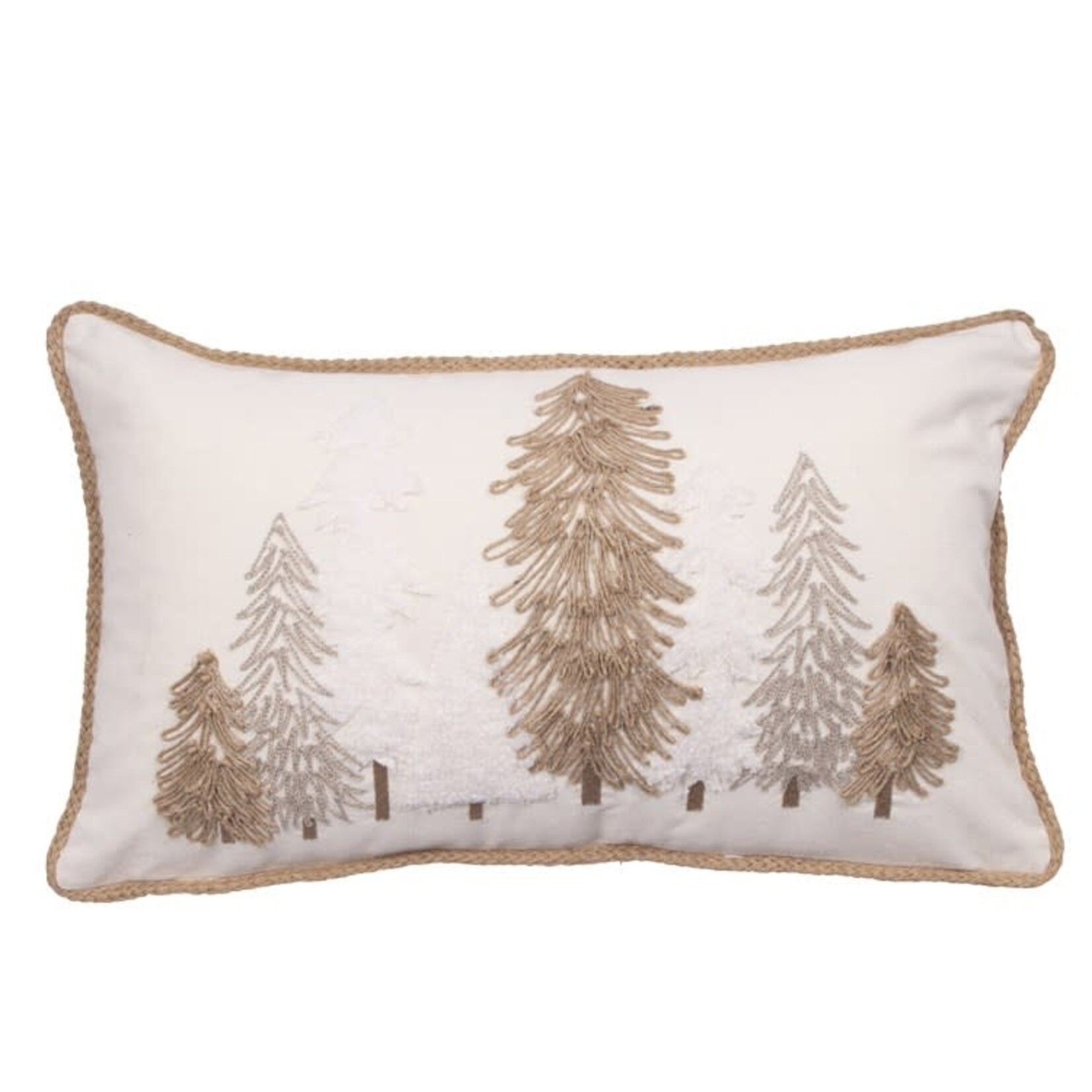 Natural Forest Cushion Cover 12 X 20 Natural