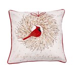 Cardinal Trees Cushion Cover 18x18 Multi