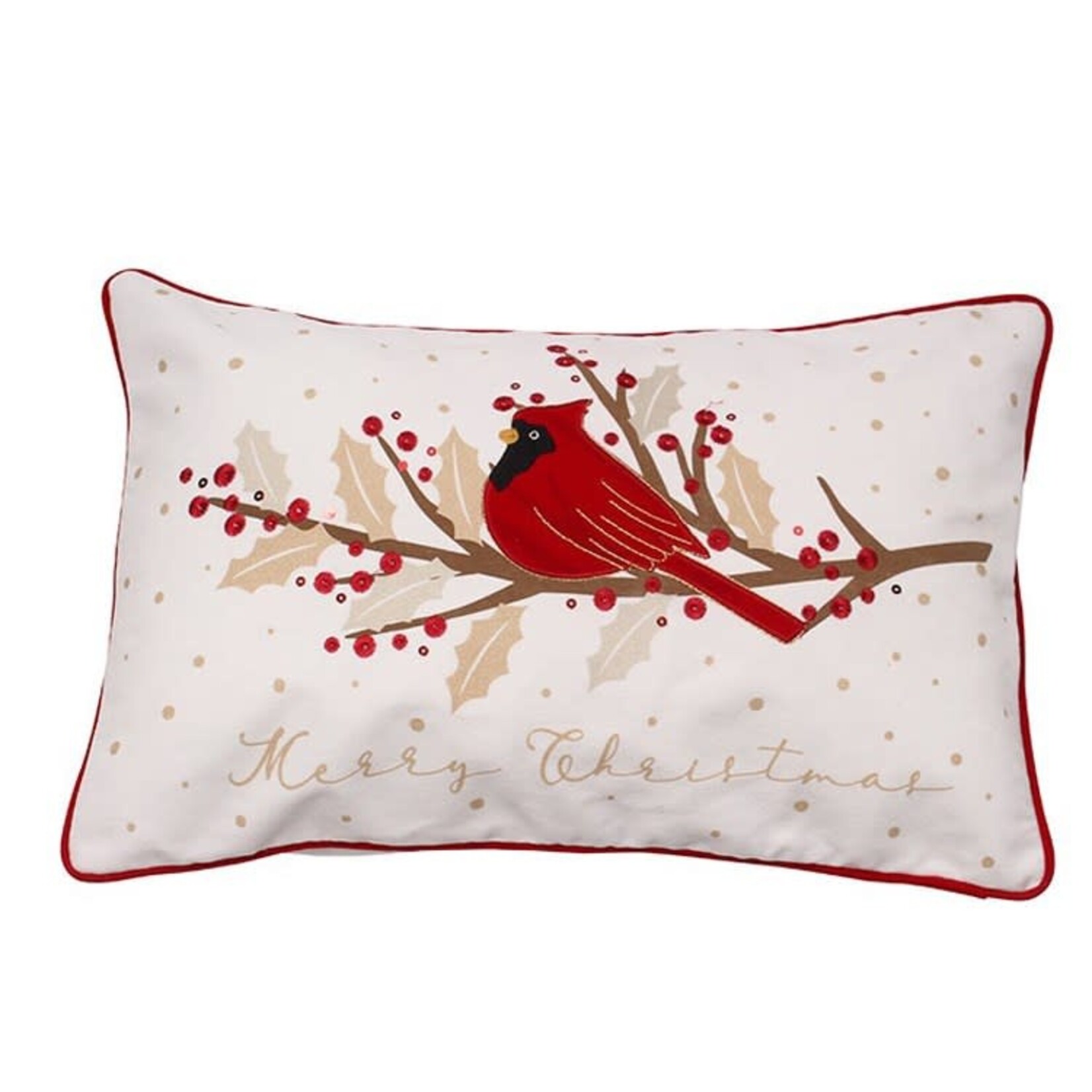 Cardinal Trees Cushion Cover 12x20 Multi