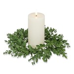 Boxwood Candle Ring