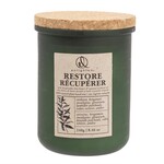 Enlighten Scented Candle w/Cork Lid, Restore