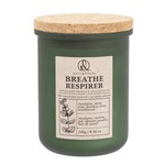 Enlighten Scented Candle w/Cork Lid, Breathe, 240g