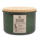 Enlighten Scented Candle w/Cork Lid, 3-wick, Breathe, 468g