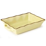 TUSCANA FLUTED BAKEWARE RECT. MED 29 X 21 X 7 CM
