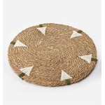 Brown Placemat w/Tree Design