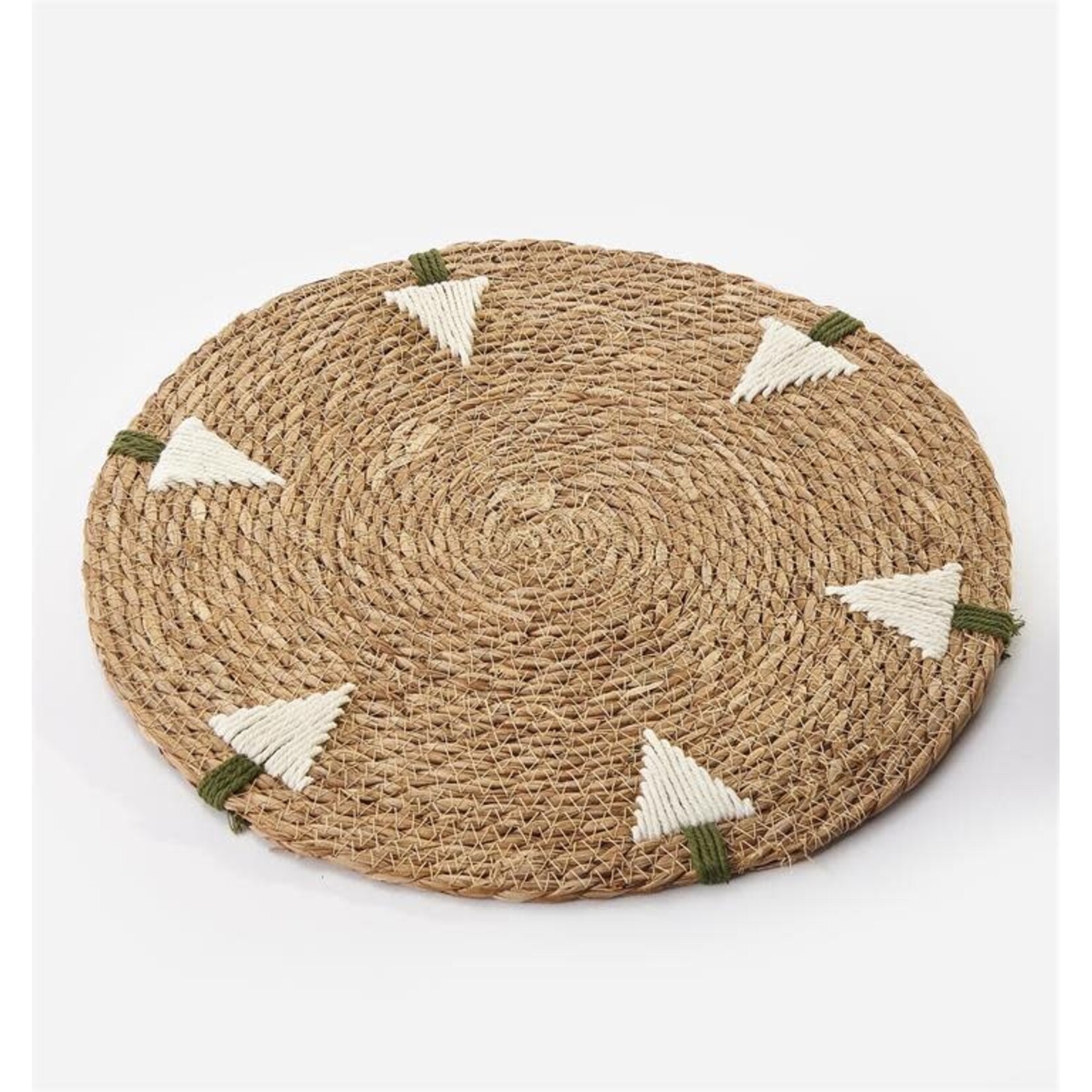 Brown Placemat w/Tree Design